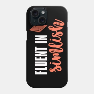 Fluent In Simlish Phone Case