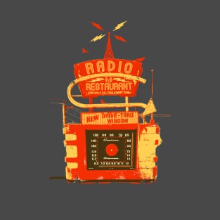 RADIO RESTAURANT T-Shirt