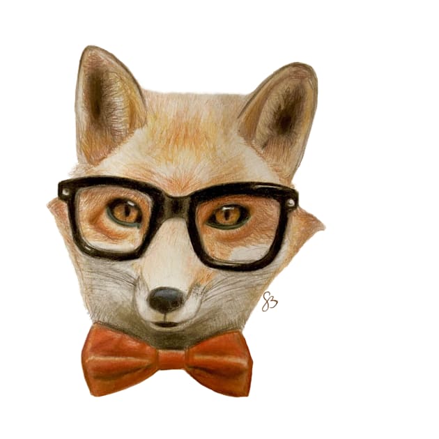 Mr Fox by ZiloDrawings