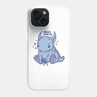 Bigger than life Phone Case