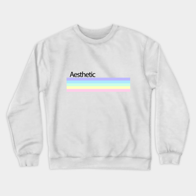 polaroid crew neck sweater