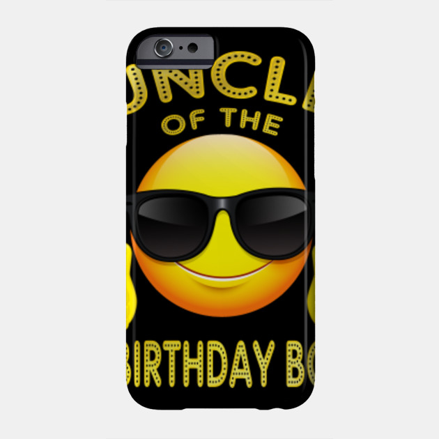 Uncel Of The Birthday Boy Funny Daddy Gift Fathers Day Gift Ideas For Uncle Fathers Day Gift Ideas Phone Case Teepublic