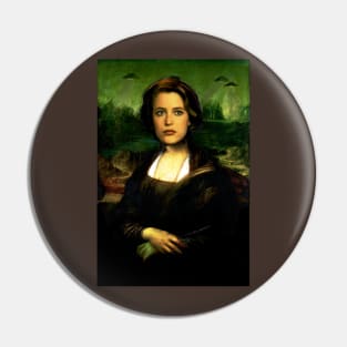 The Dana Scully Pin