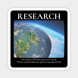 Research Flat Earth Magnet