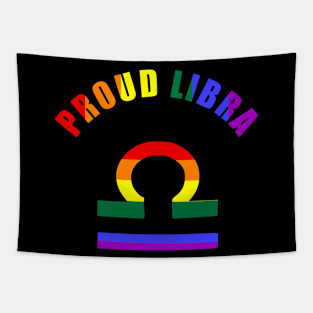 Proud Libra Tapestry