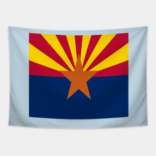 Flag of Arizona. USA Tapestry