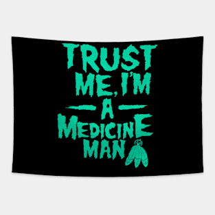 Medicine Man Tapestry