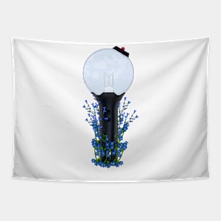 Army Floral Lightstick Tapestry