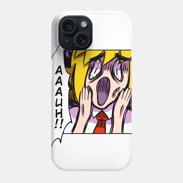 The Scream Daisuke From First Harem Anime Club Phone Case by DANBLACK07