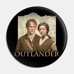 Outlander Sepia Pin