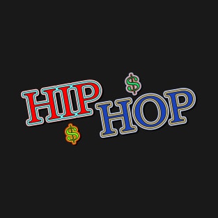 Hip Hop Typography T-Shirt