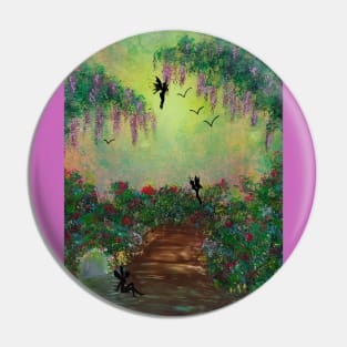 Fairy Garden Fantasy Pin