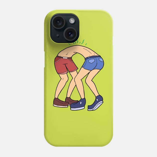 Push Me/Pull You Phone Case by akmarian