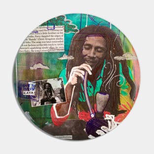 Kaya Reggae Art Pin