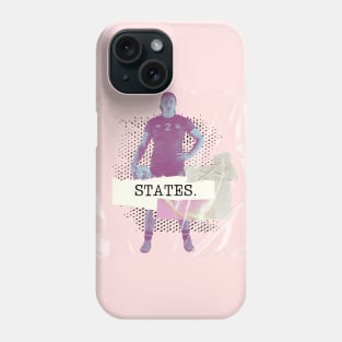 Ilona Maher STATES Team USA Rugby Phone Case