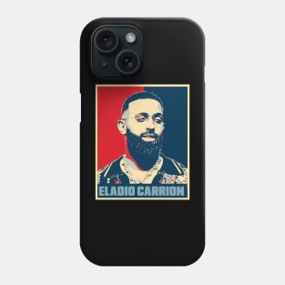 Eladio Carrion Hope Poster Art Phone Case