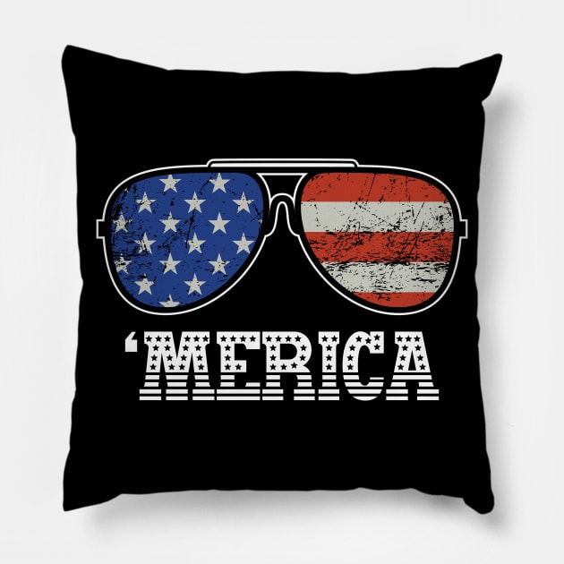 Merica Pillow by sevalyilmazardal