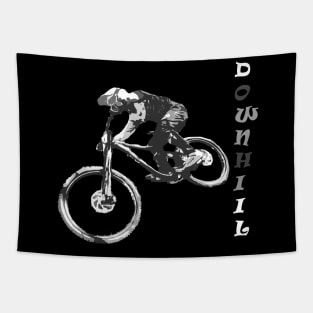 mtb downhill Tapestry