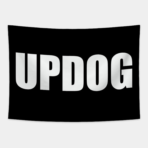 Updog Tapestry by Myrtle+Muffin