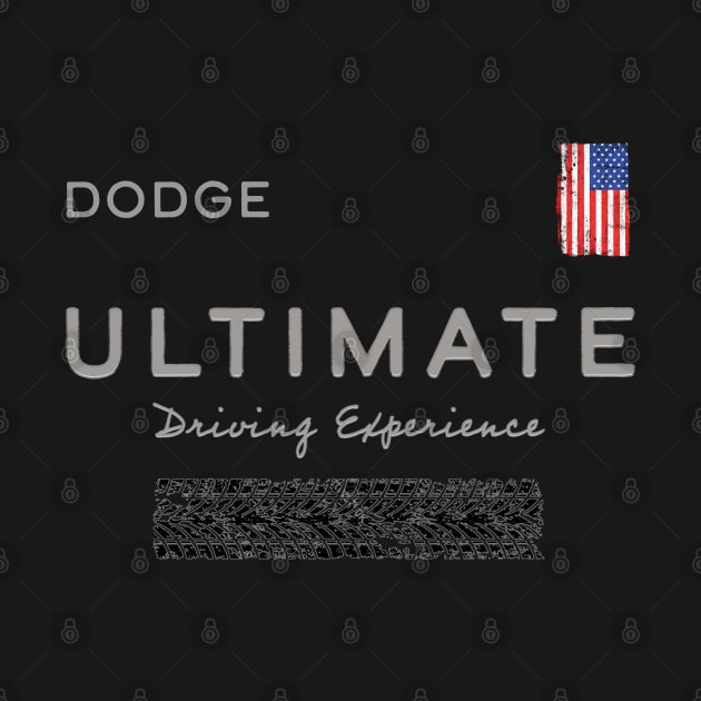 DODGE OWNERS AMERICAN CAR - FRONT & BACK DESIGN by JFK KARZ