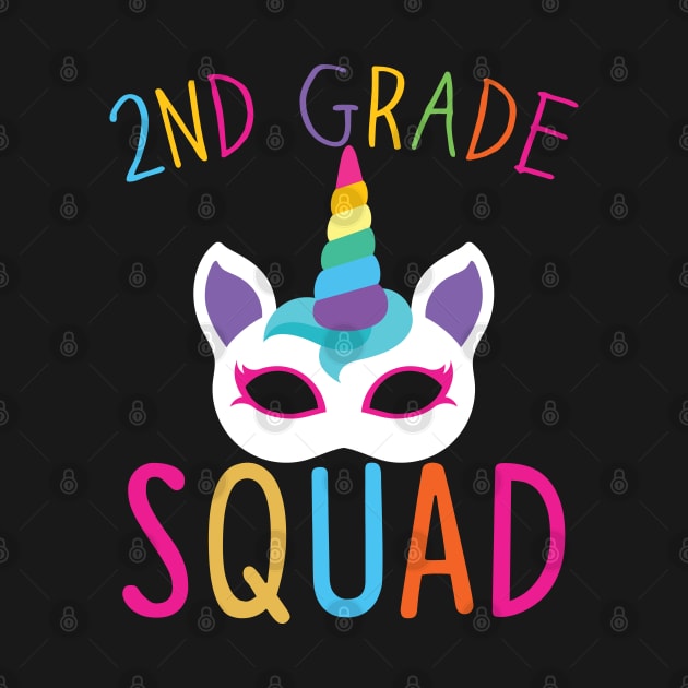 School 2nd Grade Squad Gift 2nd Grade School Gift by mommyshirts