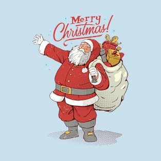 Merry Christmas Santa T-Shirt