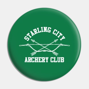 Starling City Archery Club – Arrow, Ollie Queen Pin