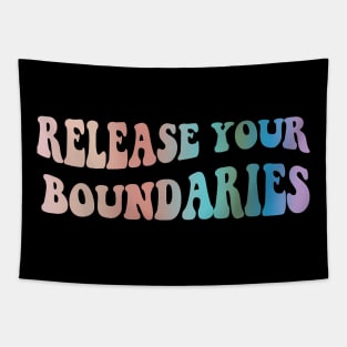 Your Boundaries , mental health awareness Tapestry