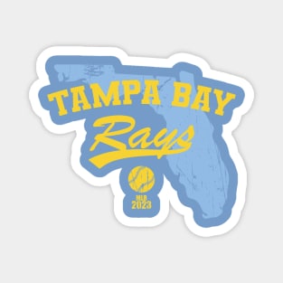 Tampa Bay, Florida - Devil Rays - 2023 Magnet