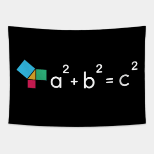 Pythagorean Theorem Tapestry