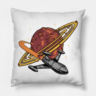 Saturn Expedition Pillow