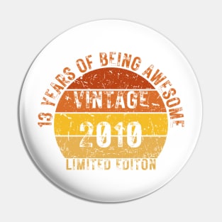 13 years of being awesome limited editon 2023 Pin