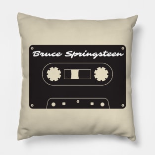 Retro Springsteen Pillow