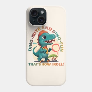 cute dinosaur Phone Case