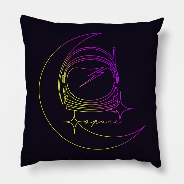 Astroline Pillow by opippi