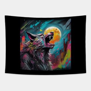 Were-ter Colour Lycan Tapestry