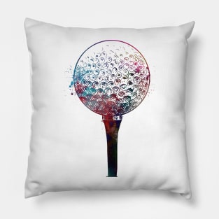 Golf player #sport #golf Pillow