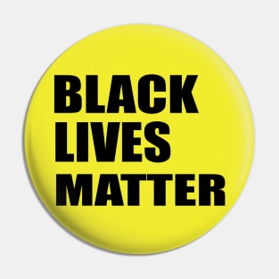 Black Lives Mater Pin