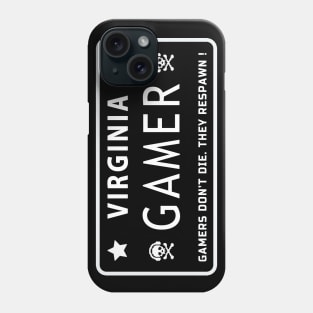 Virginia. Gamer. Phone Case