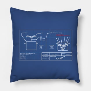 Spaghetti project Pillow