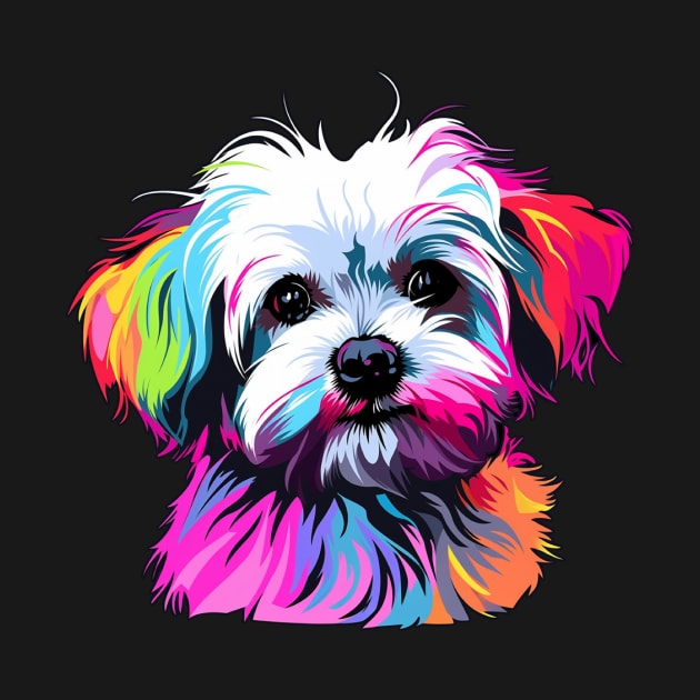 My Maltese Dog by Underground Cargo