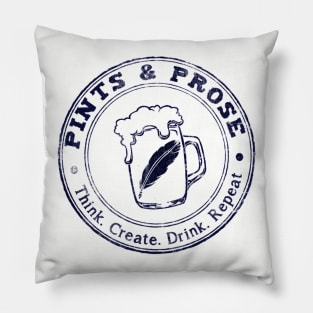 Pints & Prose Pillow