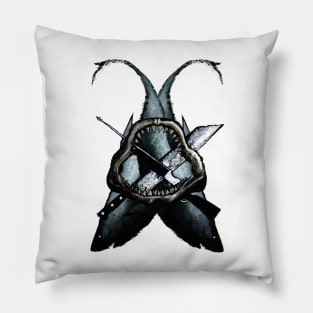 Shark Hunt Pillow