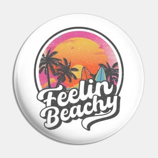 Feeling Beachy Pin