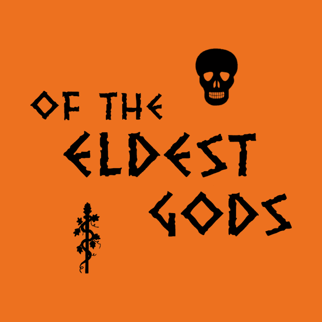 Of the Eldest Gods Podcast Logo by Of the Eldest Gods