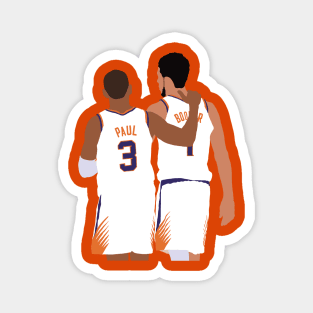 Chris Paul & Booker Magnet