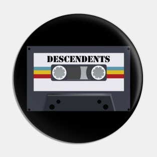 Descendents / Cassette Tape Style Pin