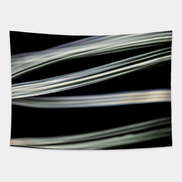 Light Streaks II Tapestry by David Lichtneker