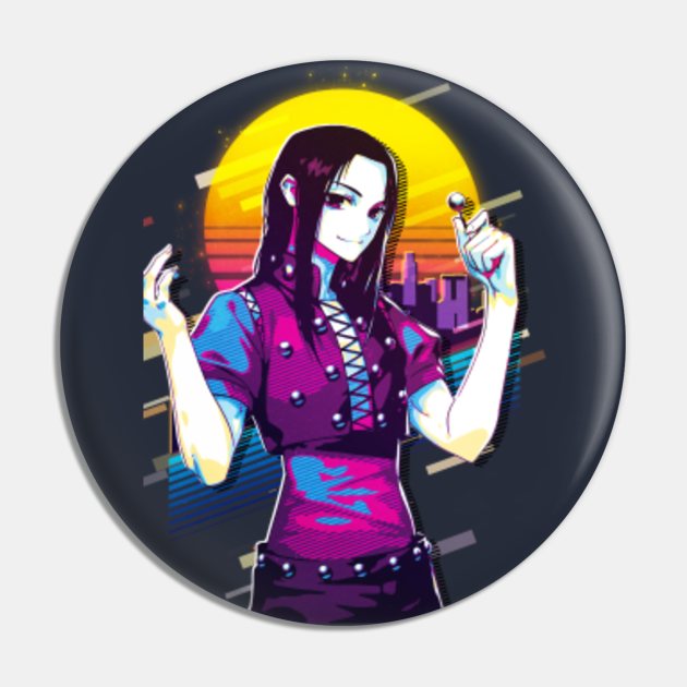 Hunter X Hunter Illumi Zoldyck Illumi Pin Teepublic This is a extremely serious hxh blog expect fanart, long text posts and lots of bad jokes. teepublic