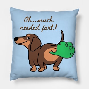 Oh... much needed fart Pillow